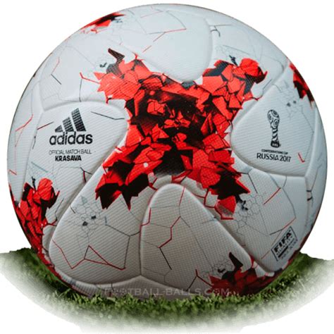 adidas match ball replica krasava top training|adidas Unveils 2017 Confederations Cup Ball .